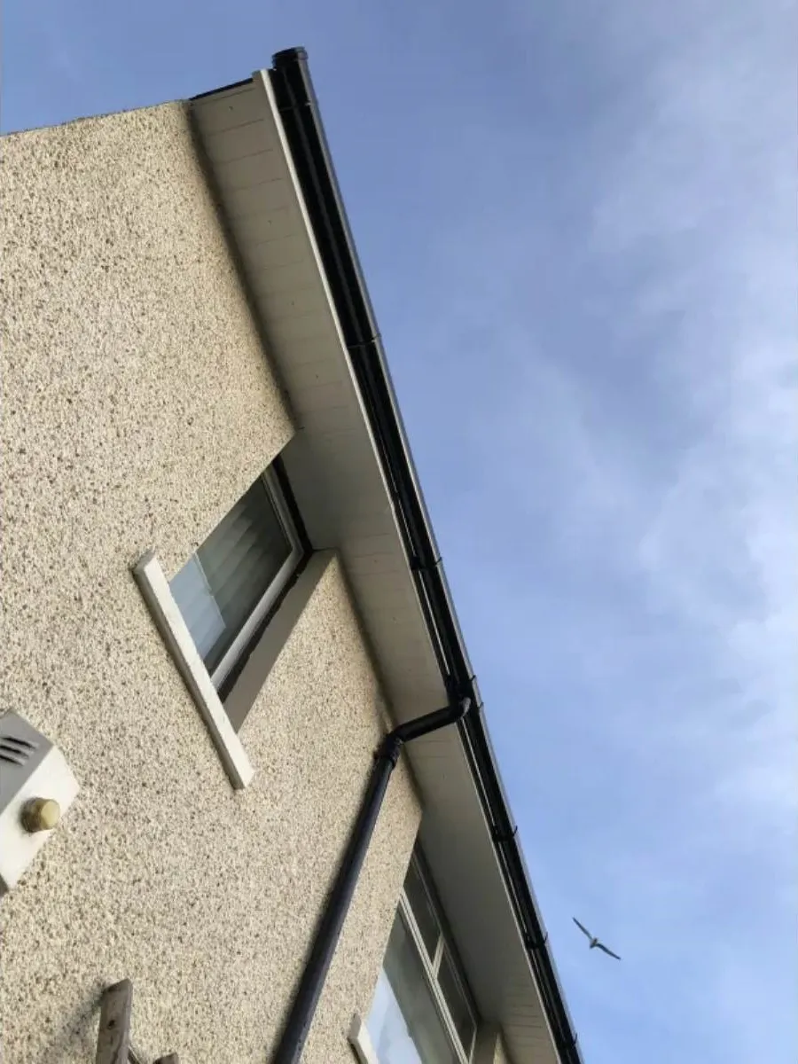 New fascias gutters and downpipes installed in Clackmannanshire